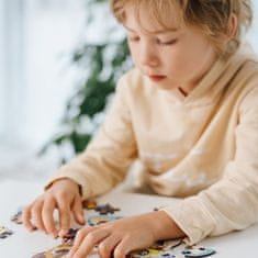 Trefl Wood Craft Junior puzzle Smart Sonic the Hedgehog 50 kosov