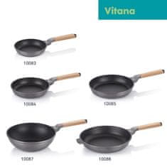 Kela Ponev Vitana iz litega aluminija sive barve 32 x 6,5 cm KL-10086