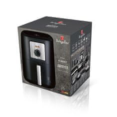 Berlingerhaus Friteza z vročim zrakom 4 l Matte Black Collection BH-9344