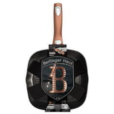 Berlingerhaus Ponev za peko na žaru s snemljivim ročajem 28 cm Rosegold Metallic Line BH-1950