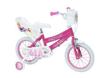 HUFFY Princesa 14" Disneyjevo otroško kolo