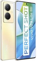 Vivo Mobilni telefon Vivo V29 Lite 5G 8+128GB Dreamy Gold