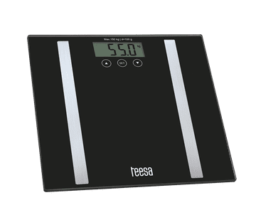 shumee Analitična kopalniška tehtnica Teesa BMI