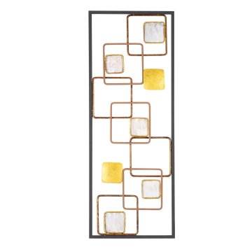 Wallity Dekorativni kovinski stenski pripomoček