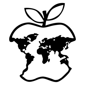 Wallity Dekorativni kovinski stenski pripomoček