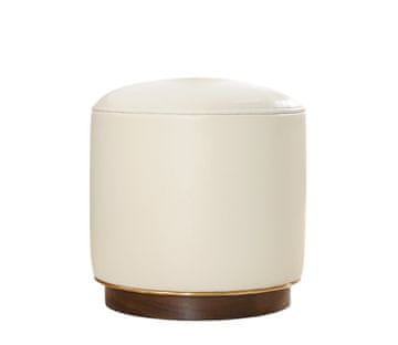 Atelier Del Sofa Pouffe, Milotte - Kremasta