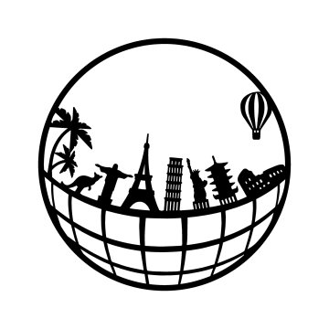 Wallity Dekorativni kovinski stenski pripomoček