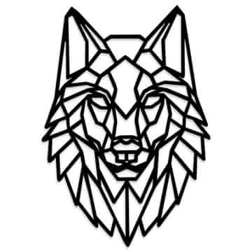 Wallity Dekorativni leseni stenski pripomoček