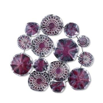 Wallity Dekorativni kovinski stenski pripomoček