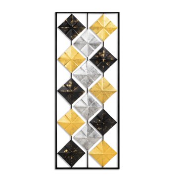 Wallity Dekorativni kovinski stenski pripomoček