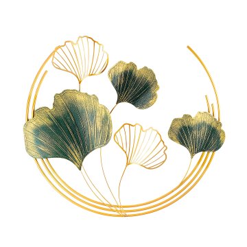 Wallity Dekorativni kovinski stenski pripomoček