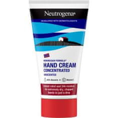 Neutrogena Norwegian Formula Hand Cream Unscented krema za suhe in razpokane roke brez parfuma 75 ml unisex