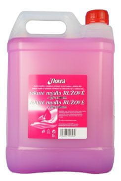 Tekoče milo Florea pink 5l