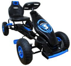 R-Sport Otroški Gokart G8 Moder