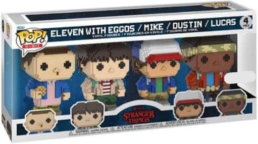 Eleven With Eggos, Mike, Dustin, Lucas