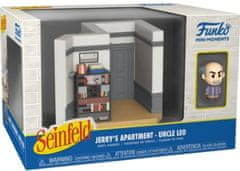 Funko Mini Moments Seinfeld - Uncle Leo in Jerry's Apartment figurica