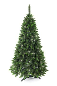 Aga Božično drevo Borovnica 180 cm Crystal smaragd