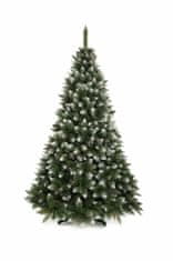 Aga Božično drevo Borovnica 150 cm Diamant