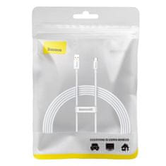 BASEUS Kabel USB na USB-C Superior 100W 2m (bel)