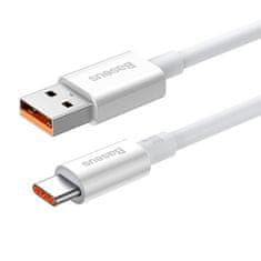 BASEUS Superior 100W kabel USB na USB-C 1,5 m (bel)