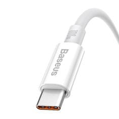 BASEUS Kabel USB na USB-C Superior 100W 1m (bel)