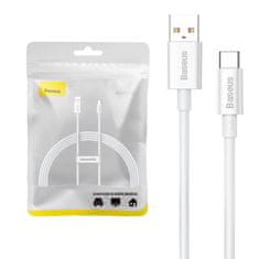 BASEUS Superior 100W kabel USB na USB-C 1,5 m (bel)