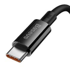 BASEUS Kabel USB na USB-C Superior 100W 2m (črn)