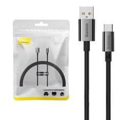BASEUS Kabel USB na USB-C Superior 100W 1m (črn)