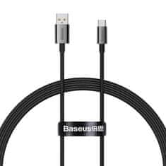 BASEUS kabel USB do USB-c baseus superior 100w 1m (czarny)