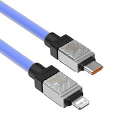 BASEUS USB-C na Lightning CoolPlay Series 20W kabel za hitro polnjenje 2m (vijolična)