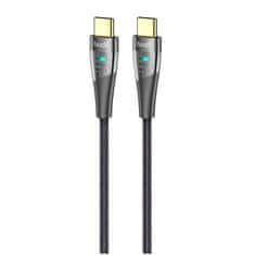 Budi Kabel USB-C na USB Budi 217TT, 65W, 1,5 m (črn)