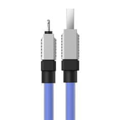 BASEUS USB-A na Lightning CoolPlay Series 2,4A kabel za hitro polnjenje 1 m (vijolična)