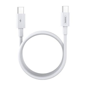 REMAX kabel usb-c za usb-c remax marlik, 2m, 100w (bel)