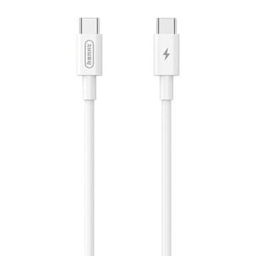 REMAX kabel iz USB-C v USB-C remax marlik rc-191, 1m, 65w (bel)