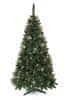 Božično drevo Pine 180 cm Kristalno zlato