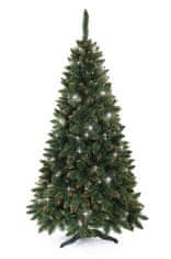 Aga Božično drevo Borovnica 150 cm Crystal zlata