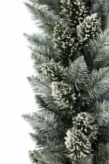 Aga Božična girlanda 270 cm Bela