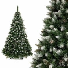 Aga Božično drevo Borovnica 150 cm Diamant