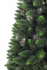 Aga božično drevo Pine 150 cm Crystal smaragd