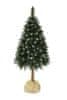 Božično drevo Aga 120 cm z deblom