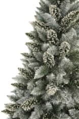 Aga Božično drevo Aga Pine 150 cm Pearl