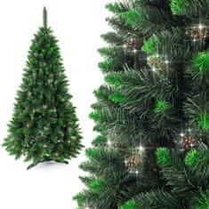 Aga božično drevo Pine 150 cm Crystal smaragd