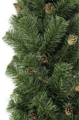 Aga Božična girlanda Aga 270 cm z borovimi storži