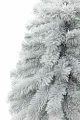 Aga Božično drevo Aga 120 cm z zasneženim deblom