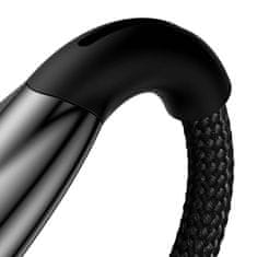 BASEUS Kabel USB-C na USB-C Glimmer, 100 W, 1 m (črn)