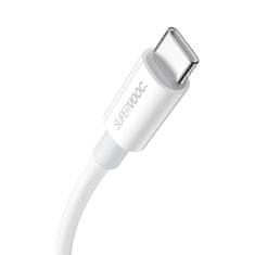 BASEUS Superior Series kabel USB na USB-C, 65 W, 1 m (bela)