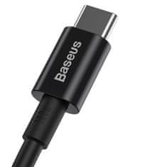 BASEUS Kabel USB-C na USB-C Superior Series, 100 W, 2 m (črn)