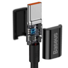 BASEUS Kabel USB-C na USB-C Superior Series, 100 W, 1 m (črn)