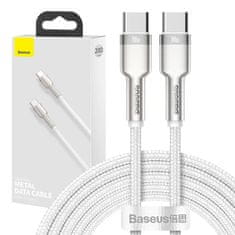 BASEUS Kabel USB-C do USB-C Cafule, 100 W, 2 m (bel)