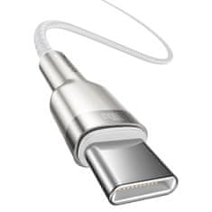 BASEUS Kabel USB-C do USB-C Cafule, 100 W, 2 m (bel)